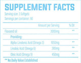 OH-Mega V | Olio di Semi di Lino 1000 mg - 180 Capsule gel