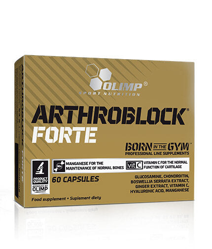 <tc>Olimp</tc> Arthroblock Forte 60 capsule.