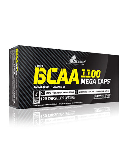 <tc>Olimp</tc> BCAA Mega Caps 1100 mg. 120 capsule.