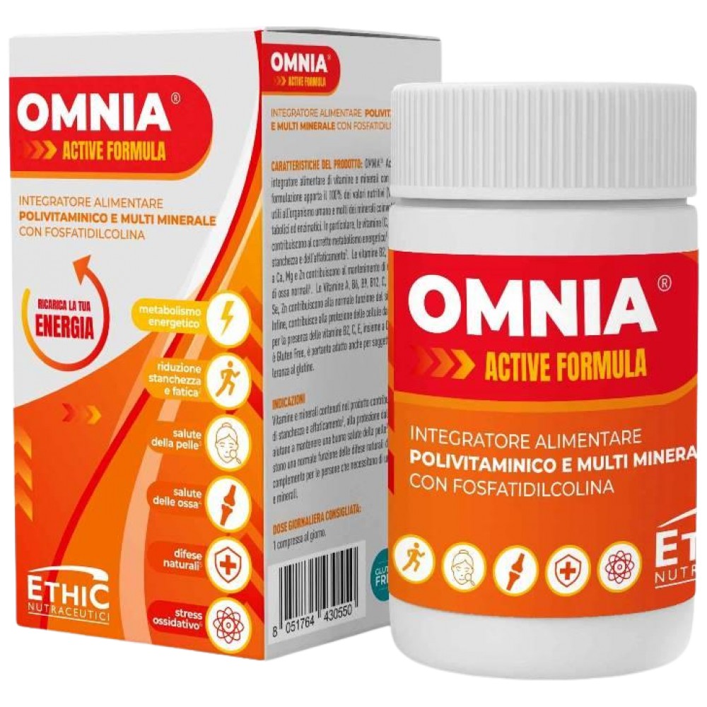 OMNIA Formula attiva - 45 compresse