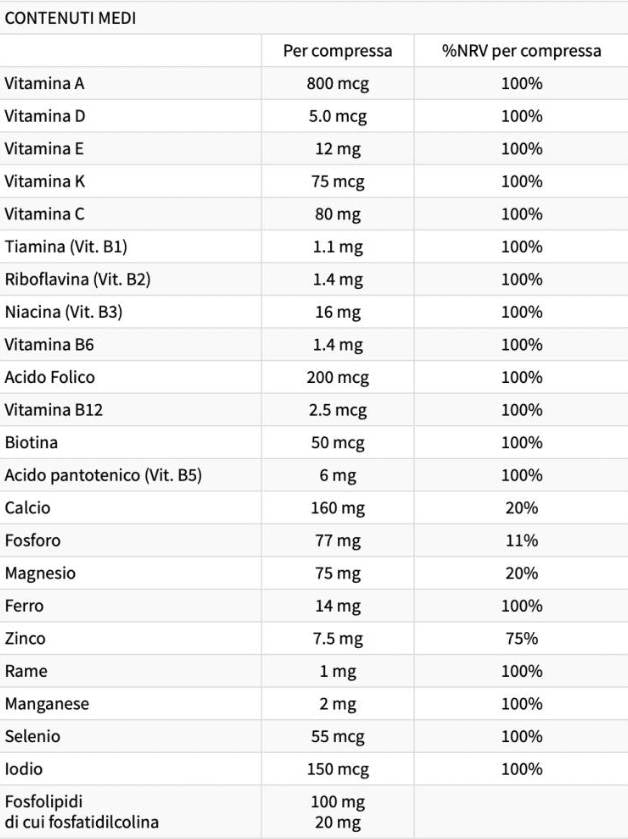 OMNIA Formula attiva - 45 compresse
