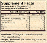 <tc>Pure Nutrition</tc> - ASHWAGANDHA BIOLOGICO - 200 g
