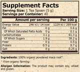 <tc>Pure Nutrition</tc> - MACA BIOLOGICA - 200 g