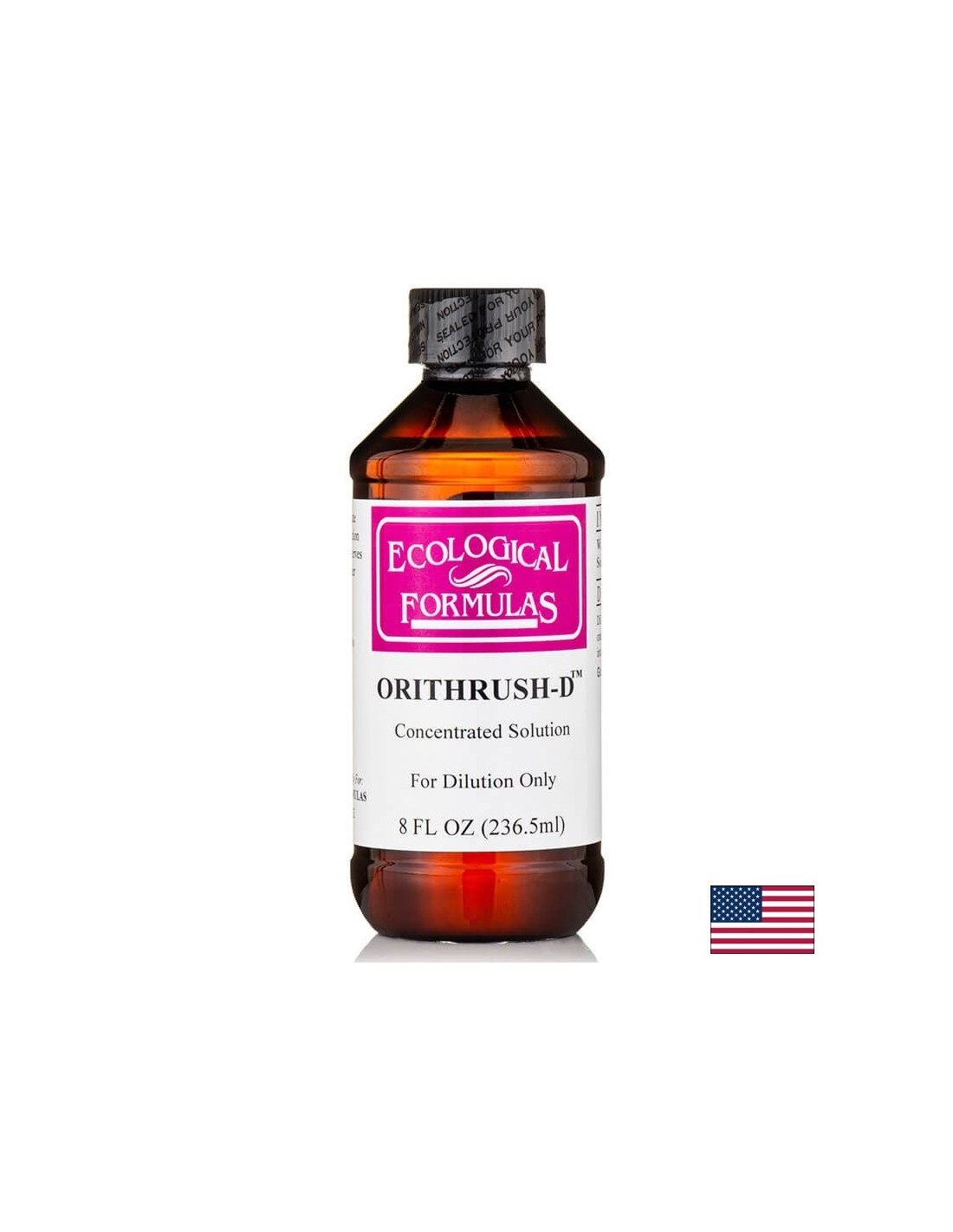 Collutorio ORITHRUSH-D (concentrato) - Per una perfetta igiene orale, 236,5 ml