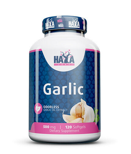 Aglio inodore 500mg. /120 capsule molli