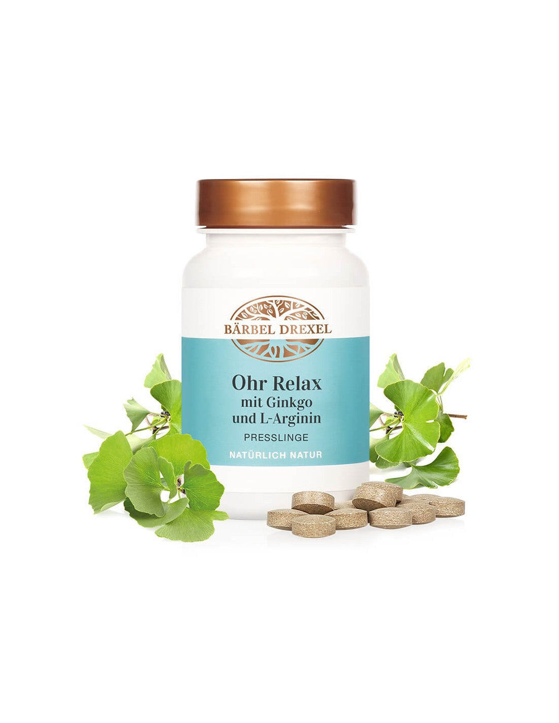Ohr Relax con Ginkgo e L-Arginina/ Contro l'acufene, 136 compresse <tc>Bärbel Drexel</tc>