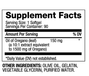 Olio Di Origano 150 mg/90 Capsule Morbide