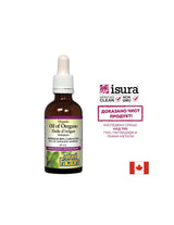 Olio di origano biologico/Origano biologico (olio) 30 mg x 60 ml/ 375 dosi <tc>Natural Factors</tc>