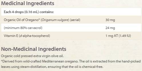 Olio di Origano - 30 ml