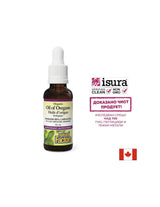 Olio di origano biologico - Olio di origano biologico 30 mg, 187 dosi, 30 ml <tc>Natural Factors</tc>