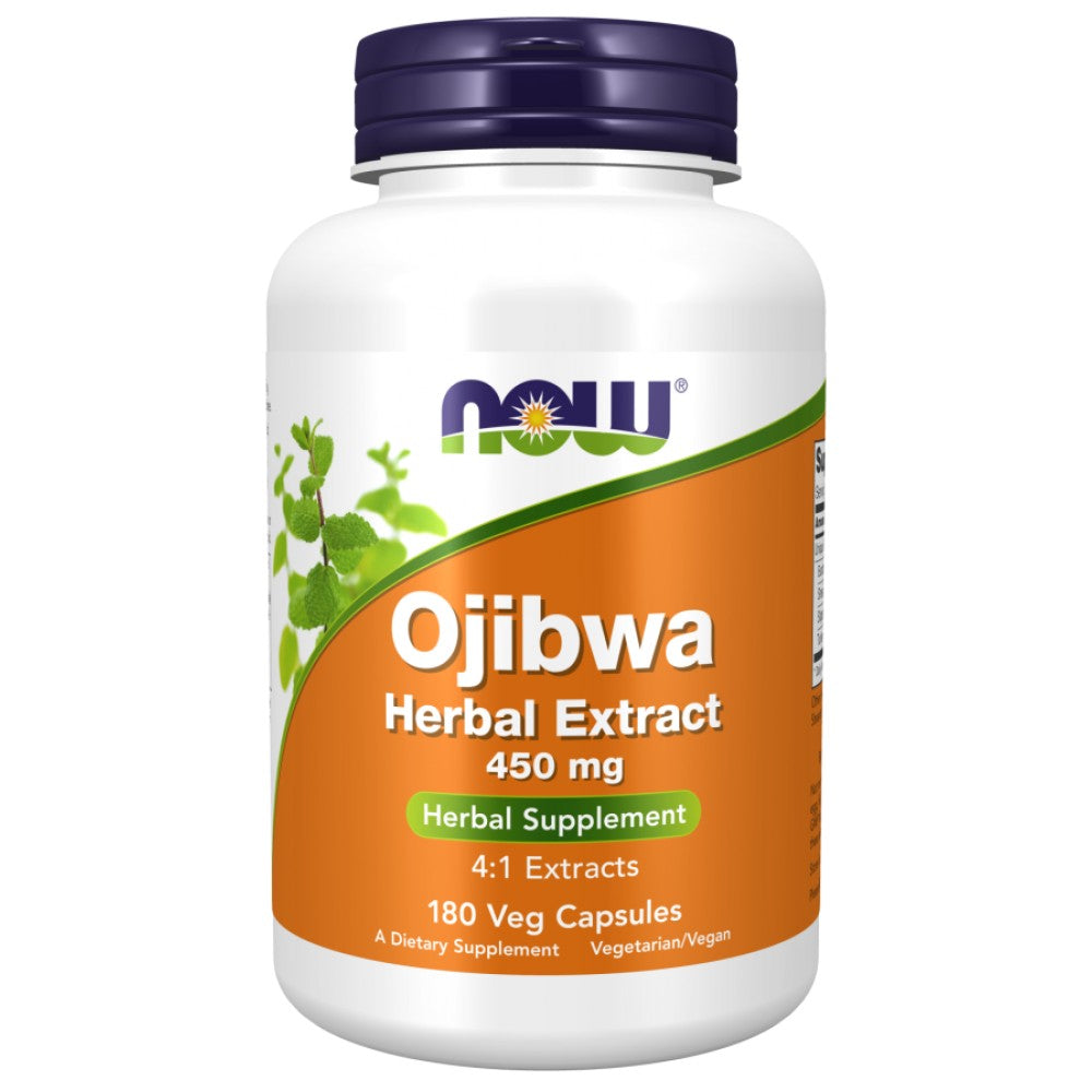 Estratto di erbe Ojibwa 450 mg - 180 capsule