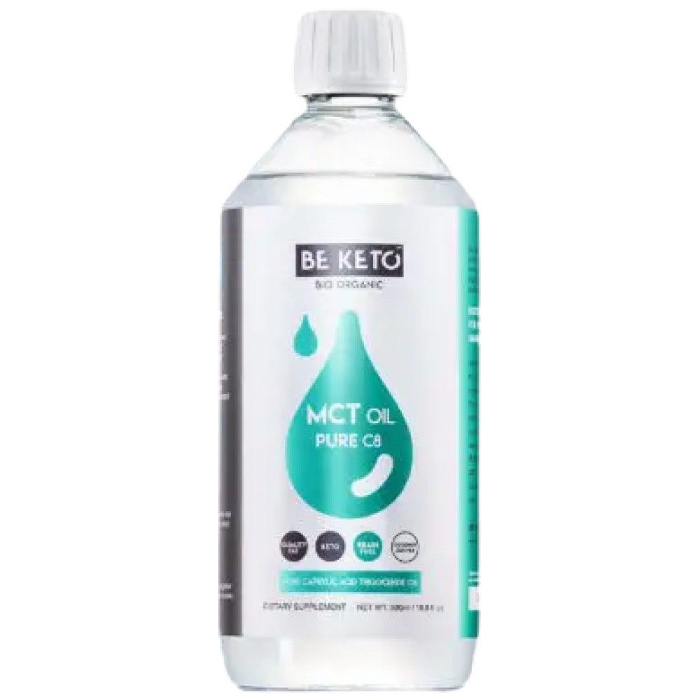 Olio MCT 100% liquido C8 - 500 ml