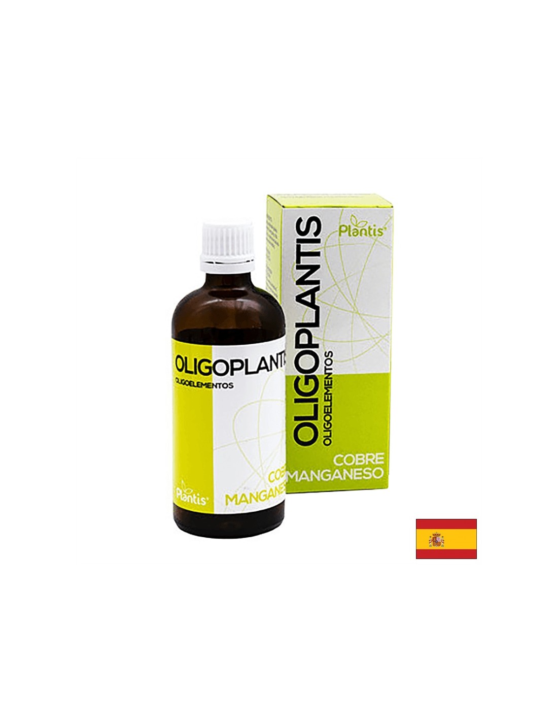 Rame e manganese - salute per ossa e cuore - Oligoelementos Plantis® - 100 ml