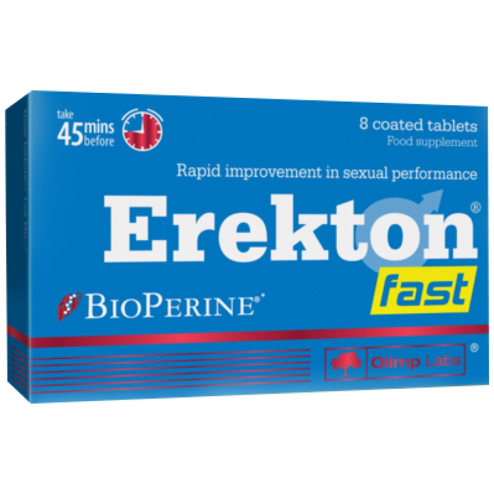 Erekton veloce - 8 compresse