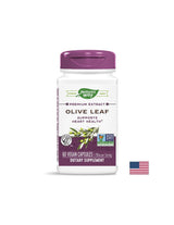 Foglia di olivo/Olivo (foglia) 430 mg x 60 capsule Nature's Way