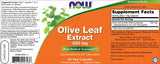 Estratto di foglie di olivo 500 mg - 120 capsule