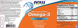 Omega 3 1000 mg/Distillato Molecolarmente - 500 Capsule di gel