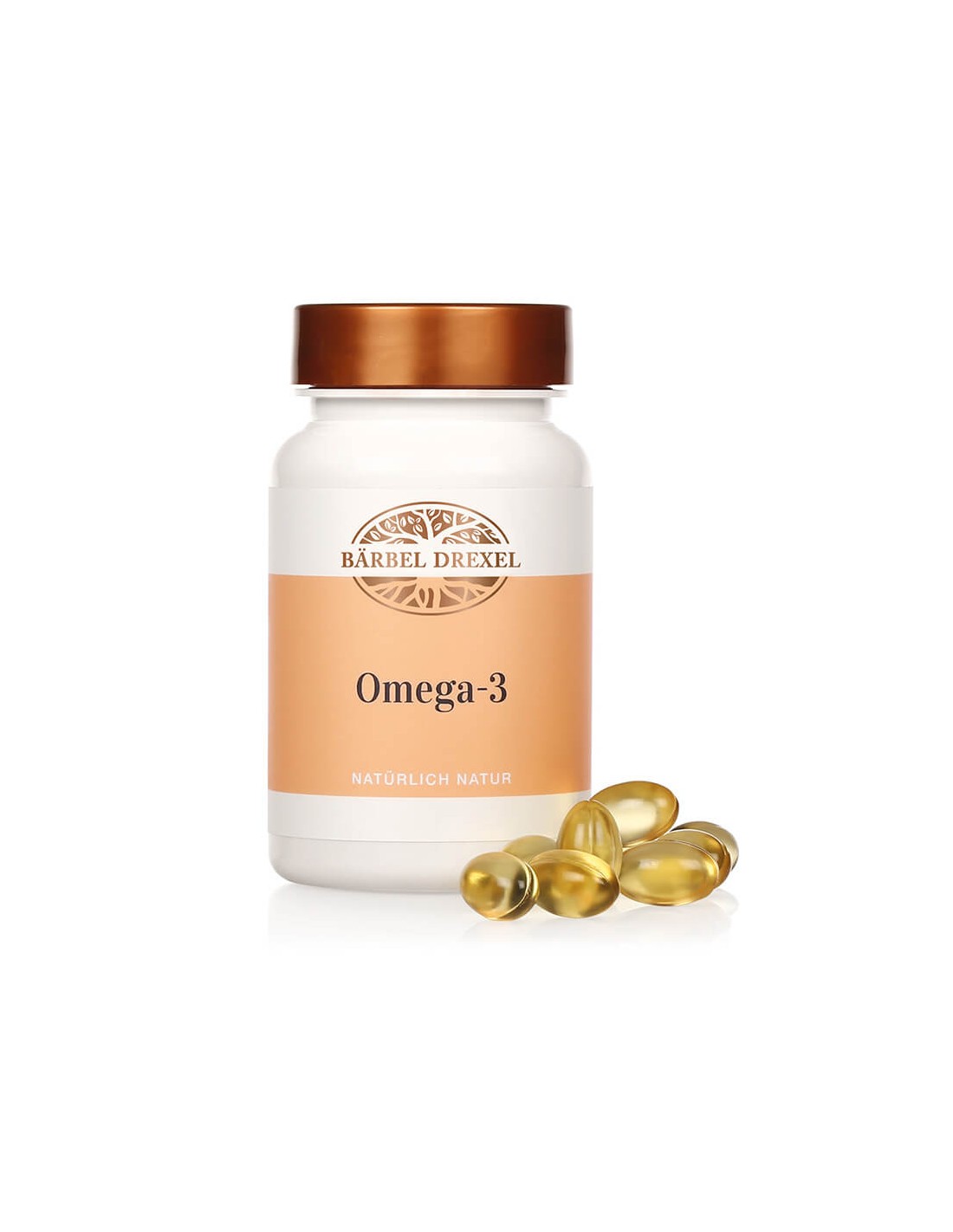 Omega-3/Omega-3/Olio di perilla, 75 capsule softgel <tc>Bärbel Drexel</tc>