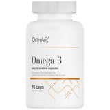Omega 3 500mg| Facile da deglutire 90 capsule di gel