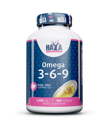 Omega 3-6-9/100 capsule molli