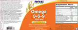 Omega 3-6-9 1000 mg - 100 Capsule gel