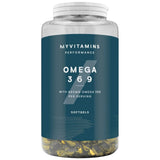 Omega 3-6-9 1000 mg - 120 capsule molli
