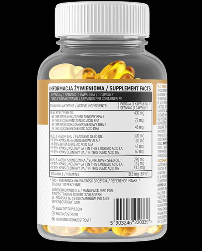 Omega 3-6-9 - 180 capsule molli