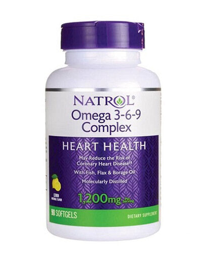 Complesso Omega 3-6-9 90 capsule molli