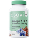 Olio di semi di lino Omega 3-6-9 1000 mg - 60 capsule molli