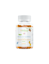 Omega 3-6-9 Gummies Kids/Omega 3-6-9 per bambini, 60 compresse gelatinose al gusto di arancia