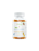 Omega 3-6-9 Gummies Kids/Omega 3-6-9 per bambini, 60 compresse gelatinose al gusto di arancia