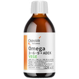 Omega 3-6-9 Liquido + ADEK | Vitamina A+D+E+K 120 ml