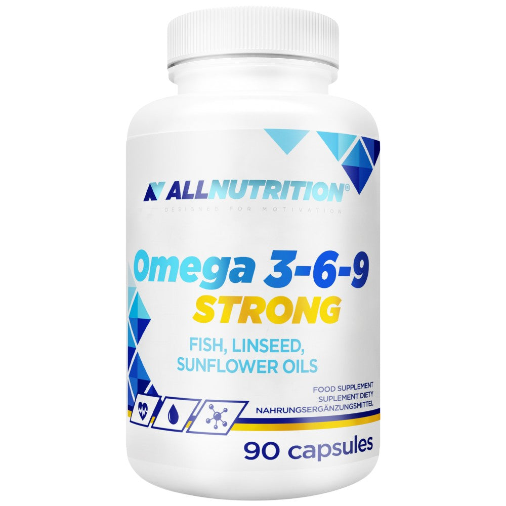 Omega 3-6-9 Forte - 90 Capsule di gel