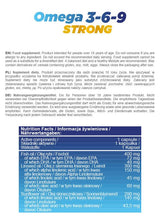 Omega 3-6-9 Forte - 90 Capsule di gel