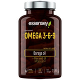 Omega 3-6-9 con Olio di Pesce - 90 Capsule gel