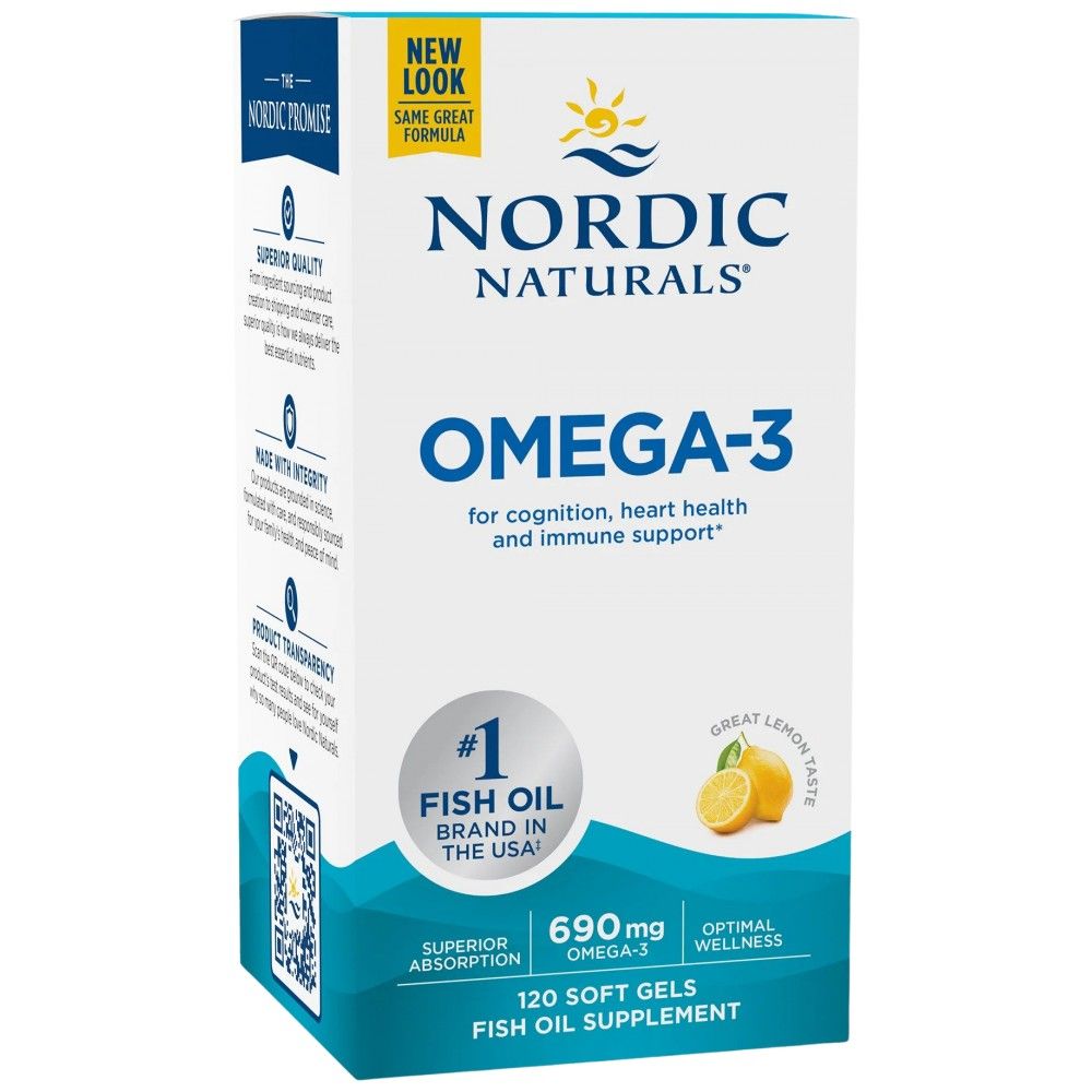 Omega-3 690 mg - 120 capsule molli