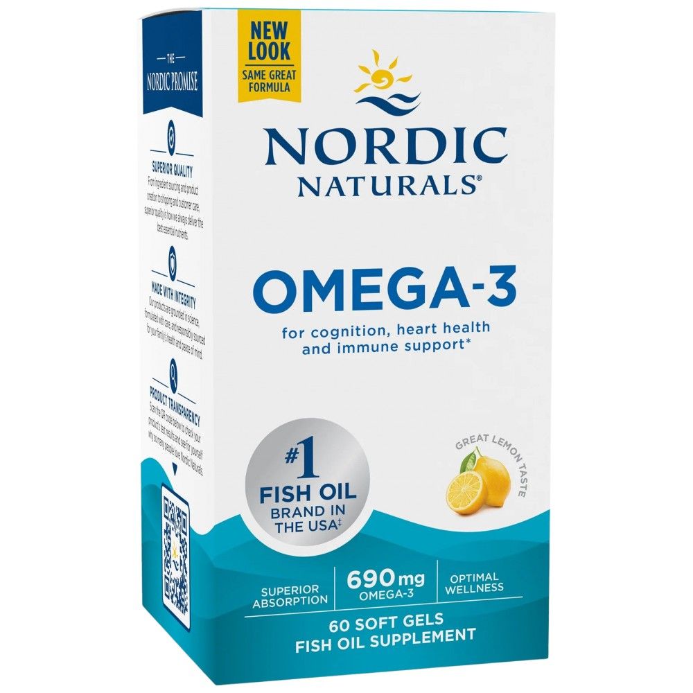 Omega-3 690 mg - 60 capsule molli