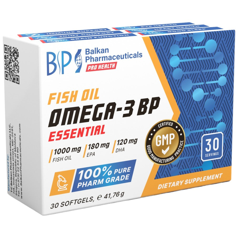 Omega-3 BP Essential - 30 capsule di gel