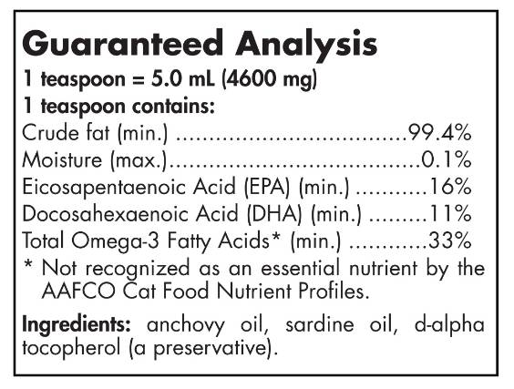 Omega-3 Gatto - 60 ml