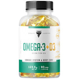 Capsule di gel Omega-3 + D3 90