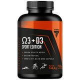 Resistenza Omega 3 + D3 | Edizione Sport 120 capsule di gel