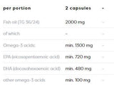 Omega-3 Extra 1300 mg - 120 capsule molli