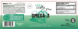 Olio di Pesce Omega-3 1000 mg - 60 Capsule gel