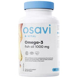 Olio di pesce Omega 3 1000 mg | Distillato molecolare - 60 capsule di gel