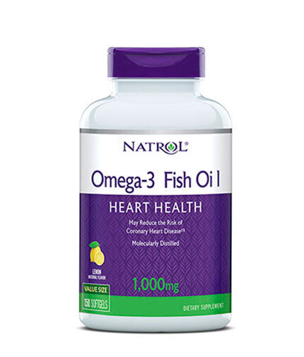 Olio di pesce Omega-3 1000 mg. /150 capsule molli