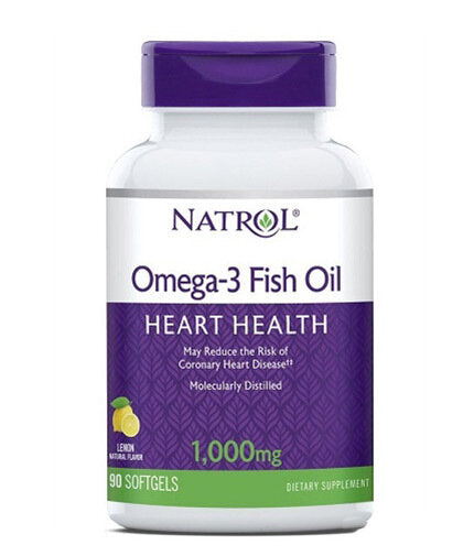 Olio di pesce Omega-3 1000 mg. 60 capsule molli