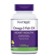 Olio di pesce Omega-3 1000 mg. 60 capsule molli