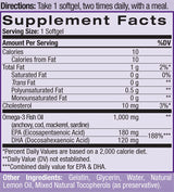 Olio di pesce Omega-3 1000 mg. /90 capsule molli