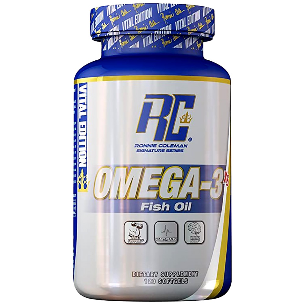 Olio di Pesce Omega 3 120 capsule gel