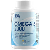 Omega 3 Olio di Pesce 2000 - 90 Capsule gel
